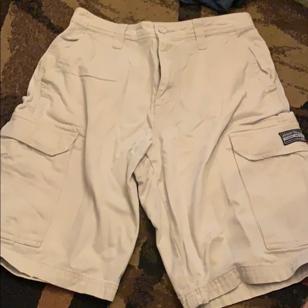 aeropostale mens cargo shorts 30 waist